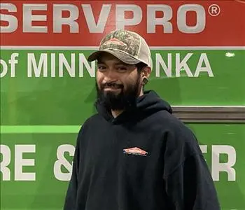 Jose B., team member at SERVPRO of Shakopee / Savage / Prior Lake