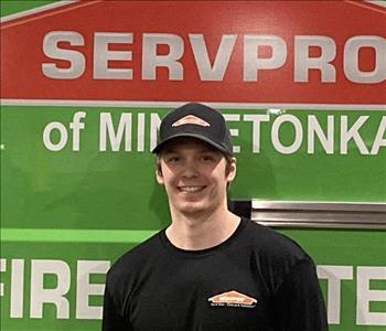 Jordan Hoglund, team member at SERVPRO of Shakopee / Savage / Prior Lake