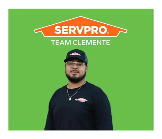Luis Briones, team member at SERVPRO of Shakopee / Savage / Prior Lake