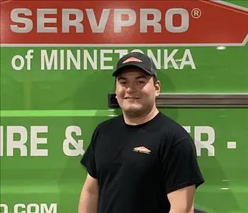 Felipe G., team member at SERVPRO of Shakopee / Savage / Prior Lake