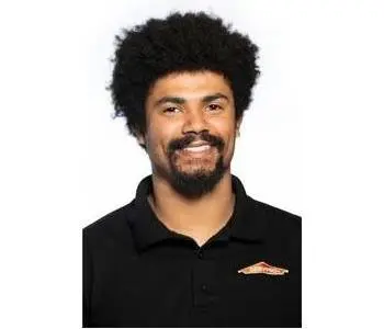 Philp Dozier, team member at SERVPRO of South Columbus