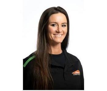 Katelynn Skeens, team member at SERVPRO of South Columbus