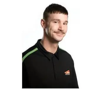Josh Zealler, team member at SERVPRO of South Columbus