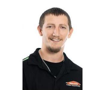 Mike Davis, team member at SERVPRO of South Columbus