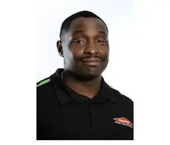 Josh Dillard, team member at SERVPRO of South Columbus