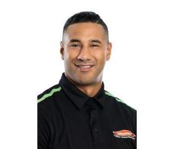 Jaime Ortega, team member at SERVPRO of South Columbus