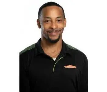 Anthony Bennett, team member at SERVPRO of South Columbus