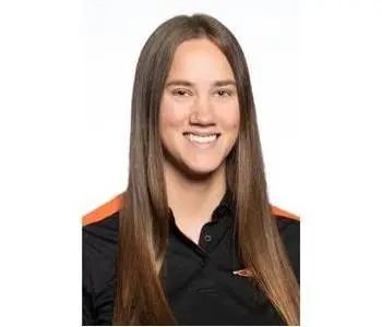 Hannah Thacker, team member at SERVPRO of South Columbus