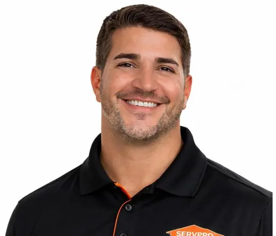 John Mancini, team member at SERVPRO of South Columbus