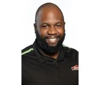Rashad Jones, team member at SERVPRO of South Columbus