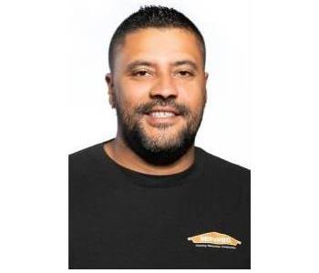 Julian Ocampo, team member at SERVPRO of South Columbus