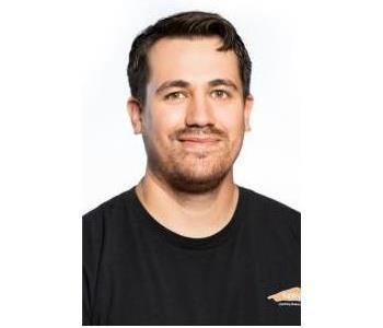 Steven Martinez, team member at SERVPRO of South Columbus