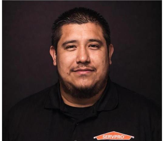 Junior D. , team member at SERVPRO of SW Bakersfield