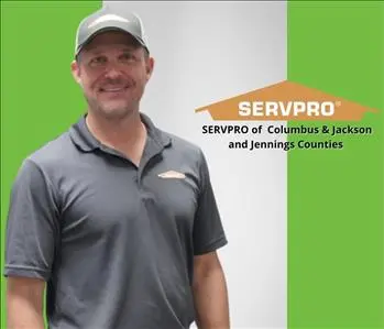 Adam Hare , team member at SERVPRO of Columbus and SERVPRO of Jackson & Jennings Counties