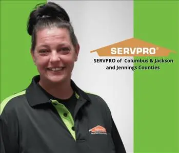 Nina Sisson , team member at SERVPRO of Columbus and SERVPRO of Jackson & Jennings Counties