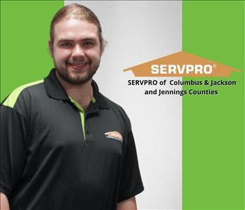 Josh Zamarippa, team member at SERVPRO of Columbus and SERVPRO of Jackson & Jennings Counties