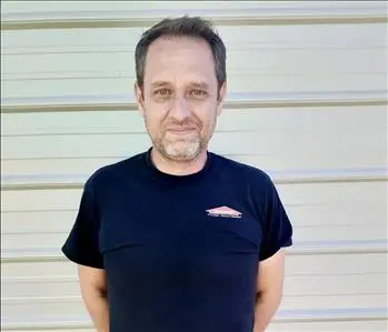 Miguel Rodriguez, team member at SERVPRO of Moreno Valley