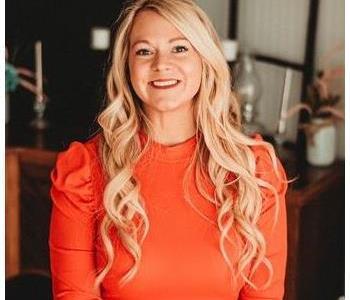Paige Johnson, team member at SERVPRO of Kearney & North Platte