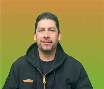 Production Crew Chief- Carlos, team member at SERVPRO of Foxborough