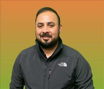 Project Manager- Jose, team member at SERVPRO of Foxborough