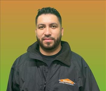 Production Crew Chief- Emilio, team member at SERVPRO of Foxborough