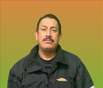 Production Manager- Julio, team member at SERVPRO of Foxborough