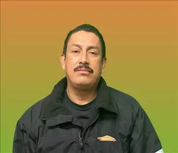 Production Manager- Julio, team member at SERVPRO of Foxborough