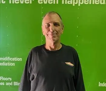 Gary Vaughn, team member at SERVPRO of Northwest Phoenix
