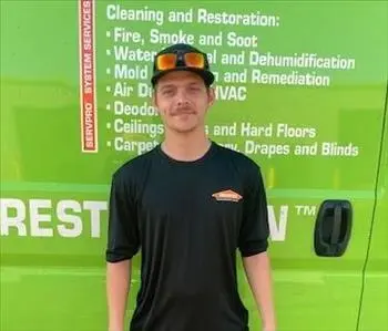 Paxton Keylor, team member at SERVPRO of Northwest Phoenix