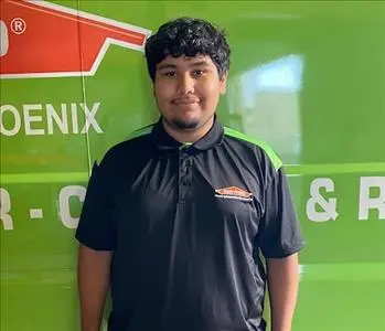 Juan Zayas, team member at SERVPRO of Northwest Phoenix