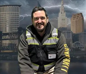 Andrew Meyer, team member at SERVPRO of Ashland / Richland