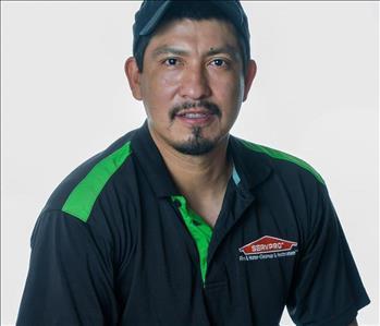 Jose C, team member at SERVPRO of Otay Mesa / San Ysidro