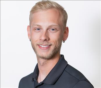 Nicholas Leier, team member at SERVPRO of Buckeye and SERVPRO of West Surprise / Wickenburg