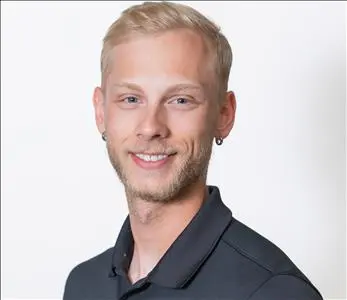 Nicholas Leier, team member at SERVPRO of Buckeye and SERVPRO of West Surprise / Wickenburg