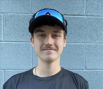 Braydon Shirley, team member at SERVPRO of Buckeye and SERVPRO of West Surprise / Wickenburg