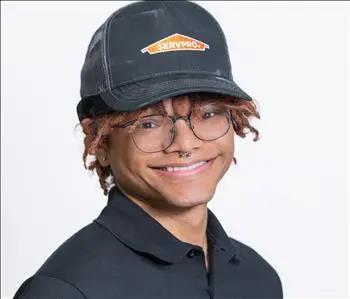 Kendric Coleman, team member at SERVPRO of Buckeye and SERVPRO of West Surprise / Wickenburg