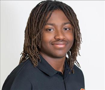 Xavier Hargrove, team member at SERVPRO of Buckeye and SERVPRO of West Surprise / Wickenburg