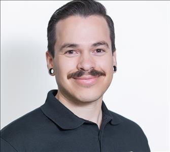 Anthony Sanchez, team member at SERVPRO of Buckeye and SERVPRO of West Surprise / Wickenburg