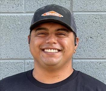 Christopher Moreno , team member at SERVPRO of Buckeye and SERVPRO of West Surprise / Wickenburg