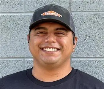 Christopher Moreno , team member at SERVPRO of Buckeye and SERVPRO of West Surprise / Wickenburg