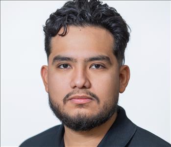 Luis Chilar, team member at SERVPRO of Buckeye and SERVPRO of West Surprise / Wickenburg