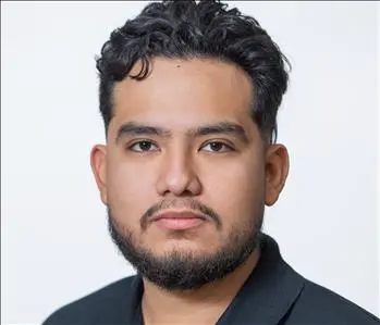 Luis Chilar, team member at SERVPRO of Buckeye and SERVPRO of West Surprise / Wickenburg