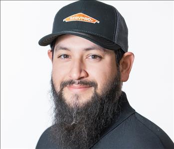 Luis Parada, team member at SERVPRO of Buckeye and SERVPRO of West Surprise / Wickenburg