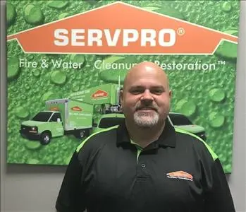Burt Smith, team member at SERVPRO of Greenville / Troy / Andalusia