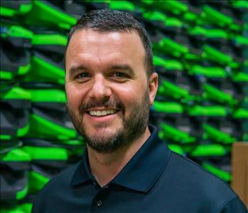 Heath Brown, team member at SERVPRO of South Frisco / The Colony