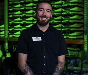 James "JC" Johnson, team member at SERVPRO of South Frisco / The Colony