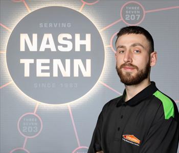 Gauge M., team member at SERVPRO of North Nashville