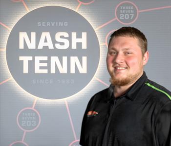 Joseph W., team member at SERVPRO of North Nashville