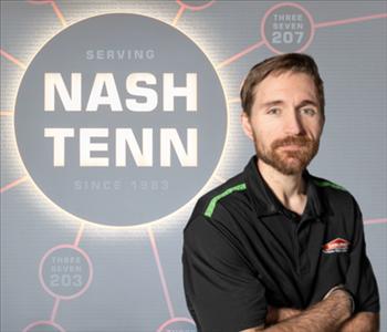 Jonathan F., team member at SERVPRO of North Nashville