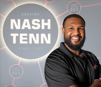 Roddy R., team member at SERVPRO of North Nashville